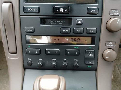 1995 Toyota Soarer JDM car for sale — photo 11 of 15