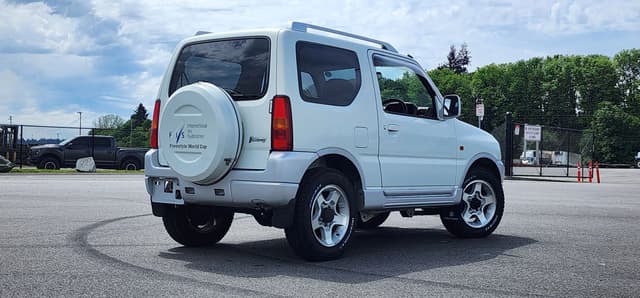 2001 Suzuki Jimny JDM car for sale — photo 7 of 10
