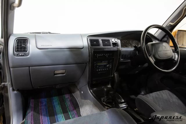 1997 Toyota Hilux Surf JDM car for sale — photo 9 of 25