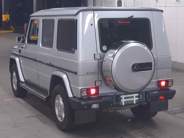 2003 Mercedes-Benz G-Class JDM car for sale — photo 3 of 6