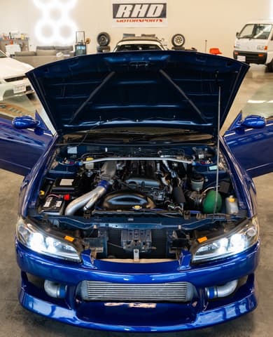 1999 Nissan Silvia JDM car for sale — photo 20 of 23