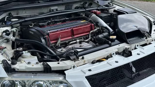 2001 Mitsubishi Lancer Evolution JDM car for sale — photo 11 of 24