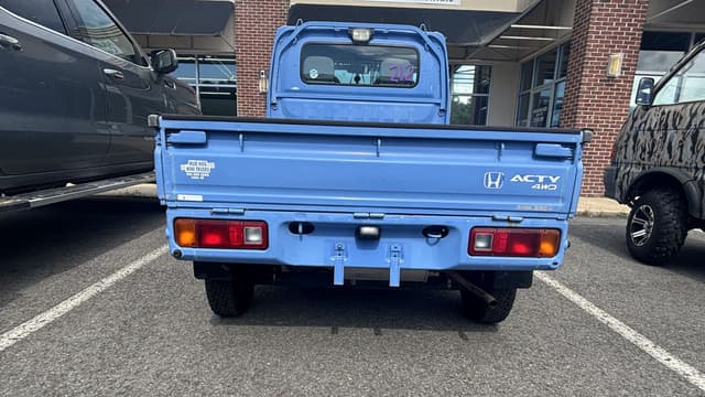 2001 Honda Acty JDM car for sale — photo 4 of 7