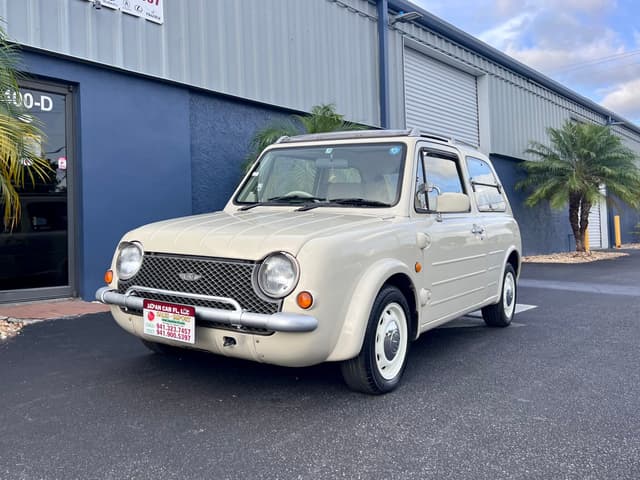 1989 Nissan Pao JDM car for sale — photo 2 of 19
