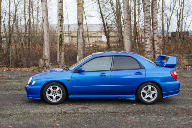 2000 Subaru Impreza JDM car for sale — photo 4 of 17