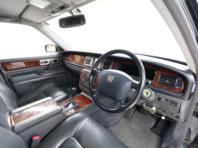 1997 Toyota Century JDM car for sale — photo 9 of 25