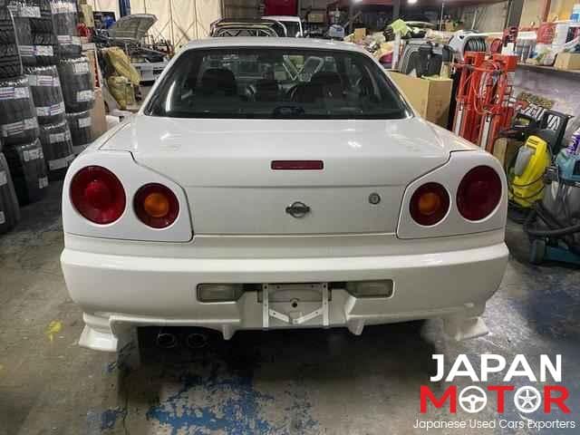 1999 Nissan Skyline JDM car for sale — photo 3 of 6