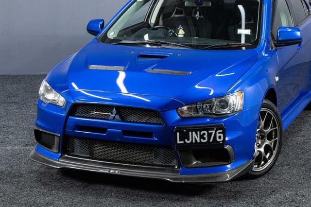 2009 Mitsubishi Lancer Evolution JDM car for sale — photo 2 of 20
