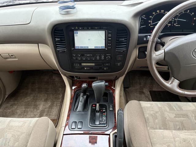 2001 Toyota Land Cruiser JDM car for sale — photo 7 of 11