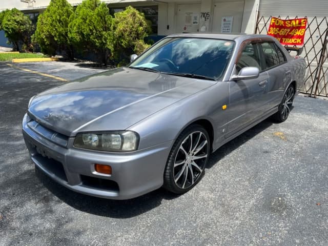 1998 Nissan Skyline JDM car for sale — photo 3 of 16