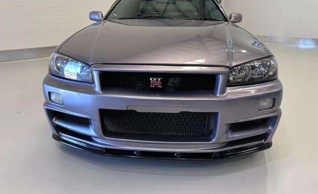 1999 Nissan Skyline JDM car for sale — photo 6 of 10