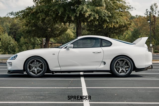1996 Toyota Supra JDM car for sale — photo 8 of 25