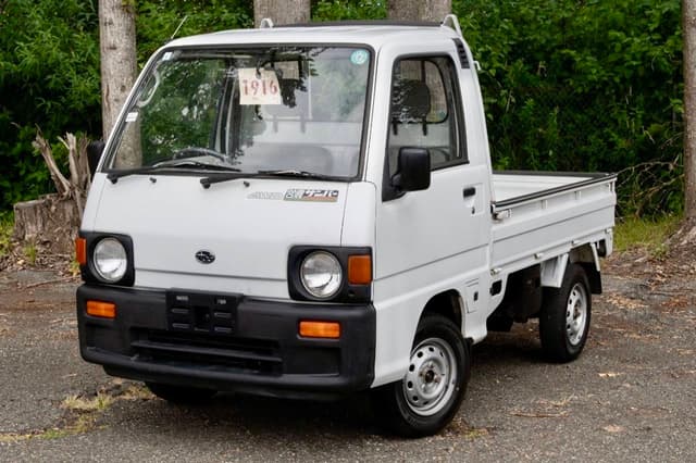 1992 Subaru Sambar JDM car for sale — photo 3 of 17
