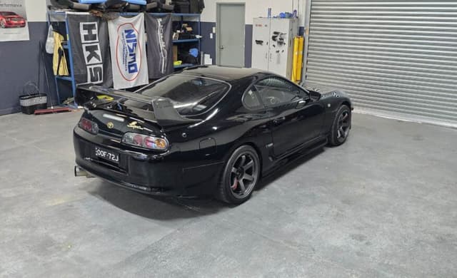 1994 Toyota Supra JDM car for sale — photo 6 of 11