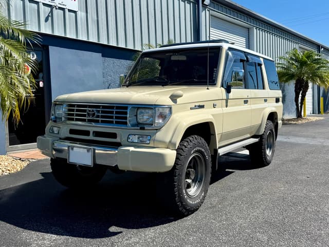 1995 Toyota Land Cruiser Prado JDM car for sale — photo 14 of 25