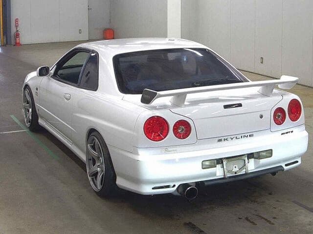 2001 Nissan Skyline JDM car for sale — photo 2 of 6