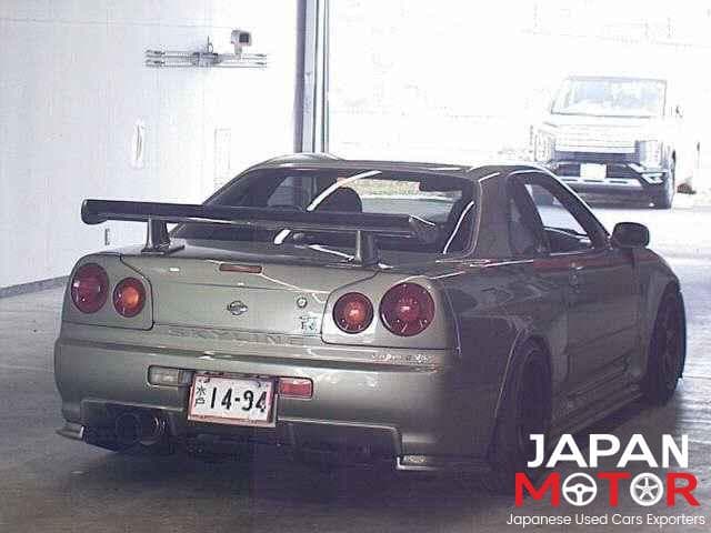 2001 Nissan Skyline JDM car for sale — photo 4 of 7