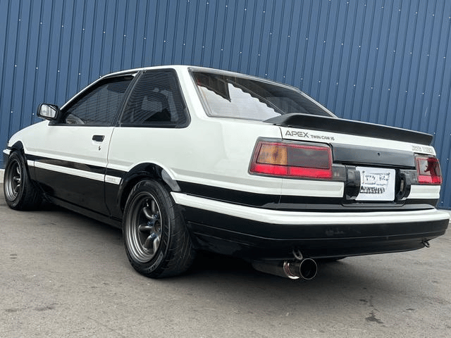 1986 Toyota Sprinter JDM car for sale — photo 3 of 25