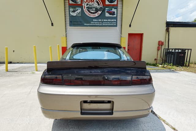 1995 Nissan Silvia JDM car for sale — photo 2 of 15