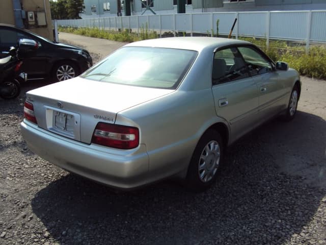 1998 Toyota Chaser JDM car for sale — photo 5 of 5