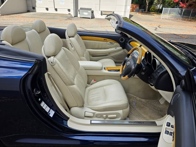 2001 Toyota Soarer JDM car for sale — photo 12 of 15