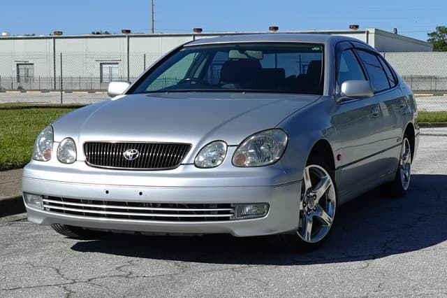 1997 Toyota Aristo JDM car for sale — photo 9 of 16