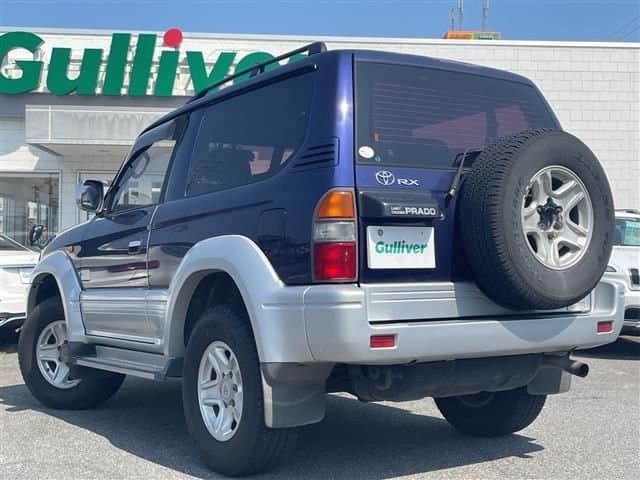1997 Toyota Land Cruiser Prado JDM car for sale — photo 17 of 23