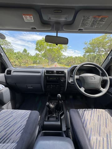 1998 Toyota Land Cruiser Prado JDM car for sale — photo 18 of 25