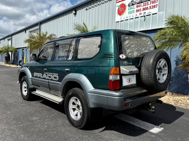 1996 Toyota Land Cruiser Prado JDM car for sale — photo 9 of 20