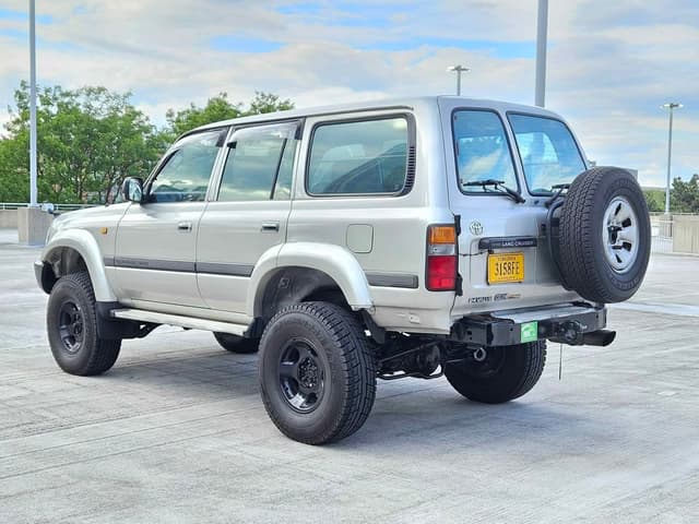 1996 Toyota Land Cruiser JDM car for sale — photo 2 of 17