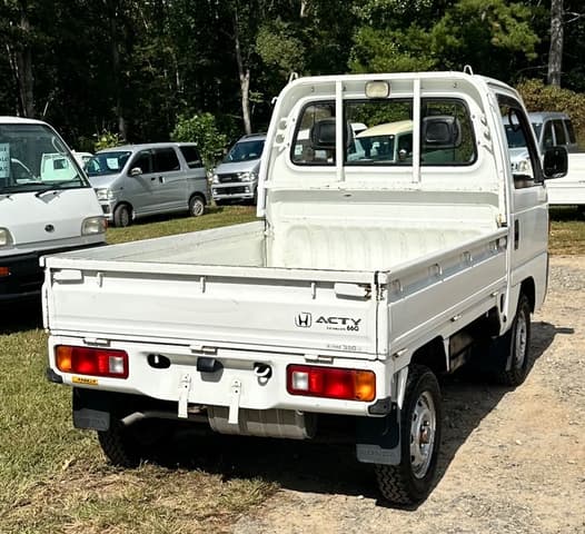 1991 Honda Acty JDM car for sale — photo 5 of 13