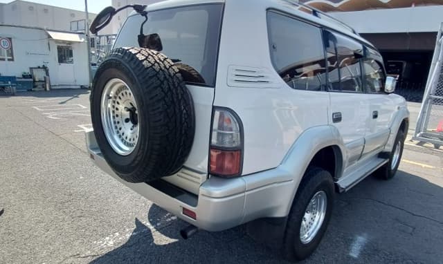 2000 Toyota Land Cruiser Prado JDM car for sale — photo 3 of 18