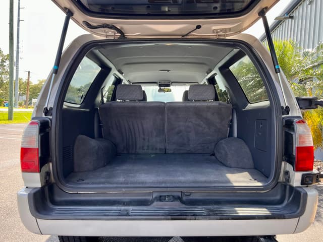 1996 Toyota Hilux Surf JDM car for sale — photo 13 of 23