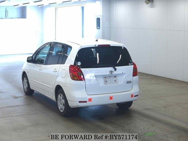 2002 Toyota Corolla JDM car for sale — photo 5 of 6