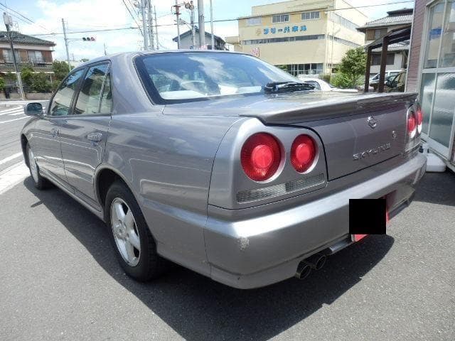 2001 Nissan Skyline JDM car for sale — photo 3 of 20