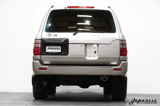 1998 Toyota Land Cruiser JDM car for sale — photo 7 of 25