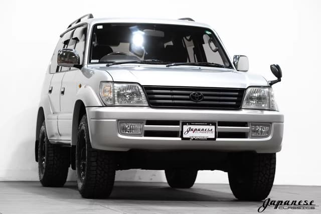 2000 Toyota Land Cruiser Prado JDM car for sale — photo 3 of 25