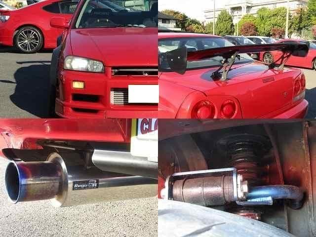 1998 Nissan Skyline JDM car for sale — photo 4 of 19