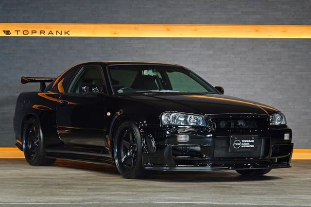 2002 Nissan Skyline JDM car for sale — photo 12 of 25