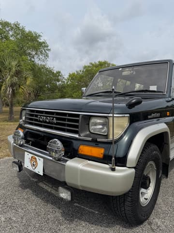 1995 Toyota Land Cruiser Prado JDM car for sale — photo 20 of 24