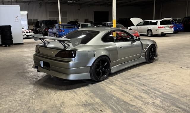 1999 Nissan Silvia JDM car for sale — photo 7 of 25