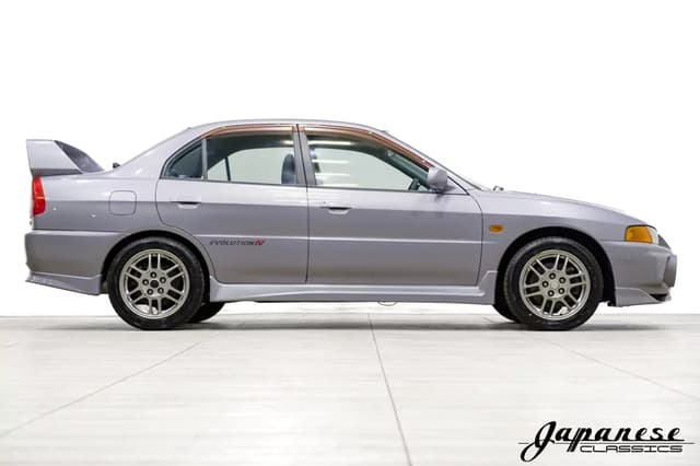 1996 Mitsubishi Lancer Evolution JDM car for sale — photo 5 of 25