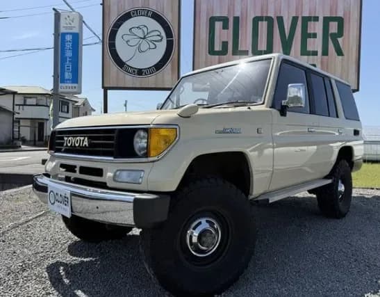1995 Toyota Land Cruiser Prado JDM car for sale — photo 11 of 17