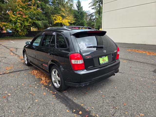1999 Mazda Familia JDM car for sale — photo 5 of 14