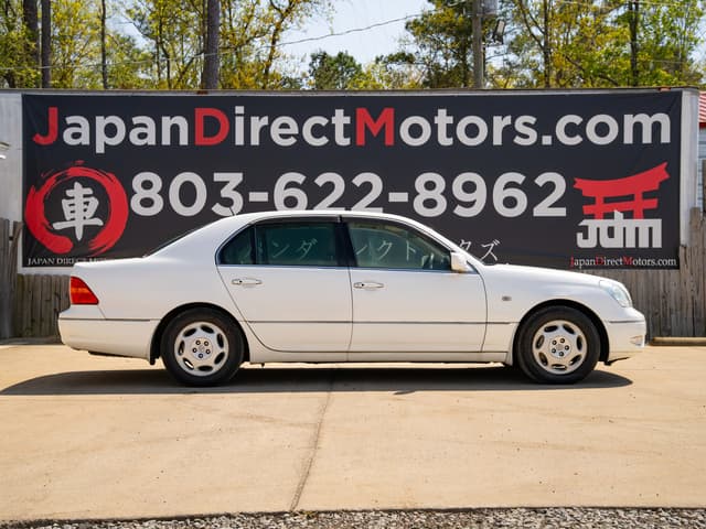 2000 Toyota Celsior JDM car for sale — photo 6 of 14