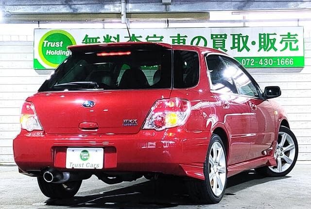 2006 Subaru Impreza JDM car for sale — photo 6 of 25