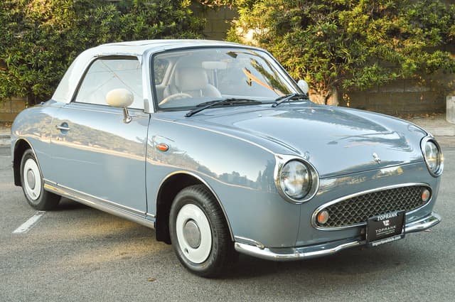 1991 Nissan Figaro JDM car for sale — photo 16 of 25