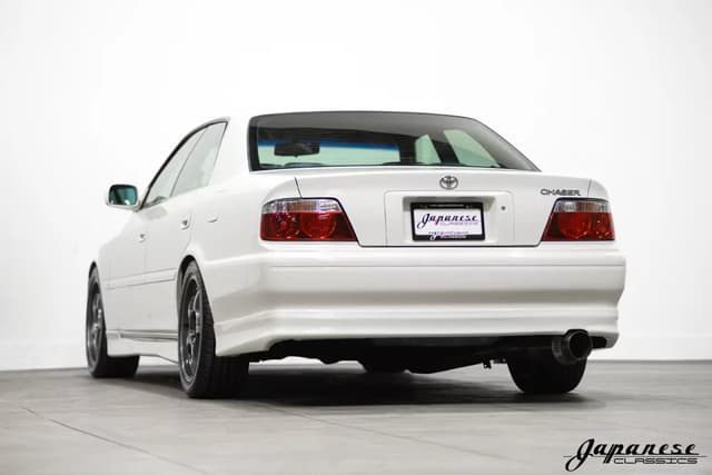 1999 Toyota Chaser JDM car for sale — photo 6 of 25