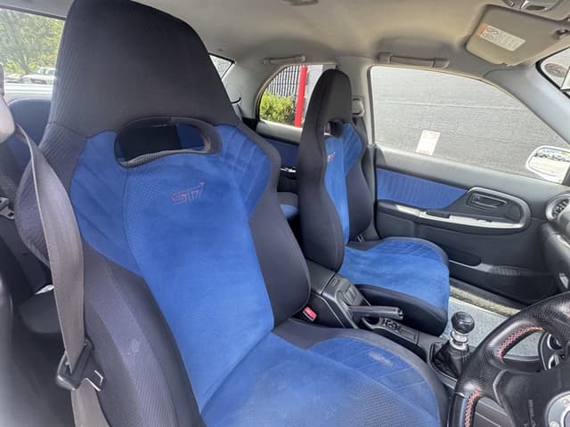 2001 Subaru Impreza JDM car for sale — photo 22 of 25