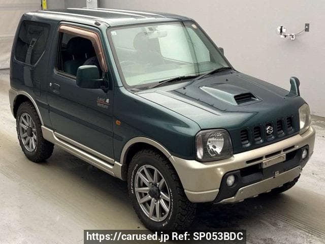 2001 Suzuki Jimny JDM car for sale — photo 3 of 3